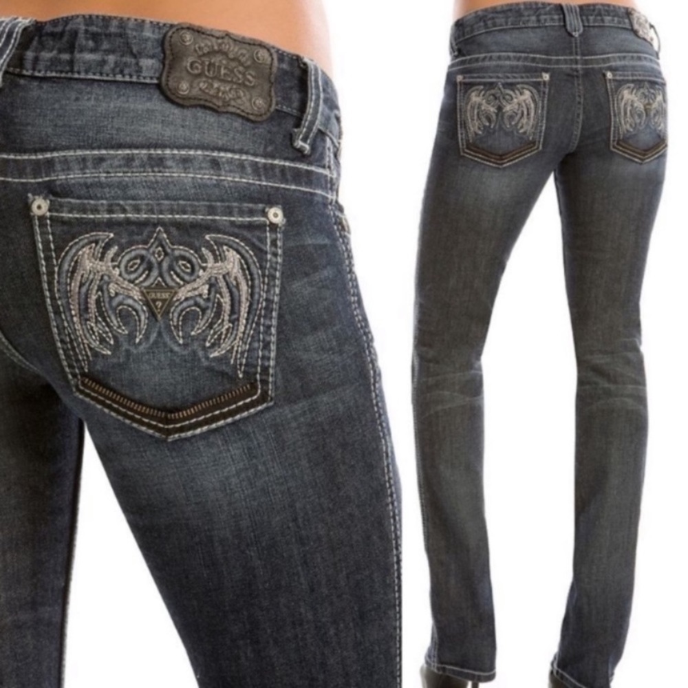 Guess Dark Angel Jeans